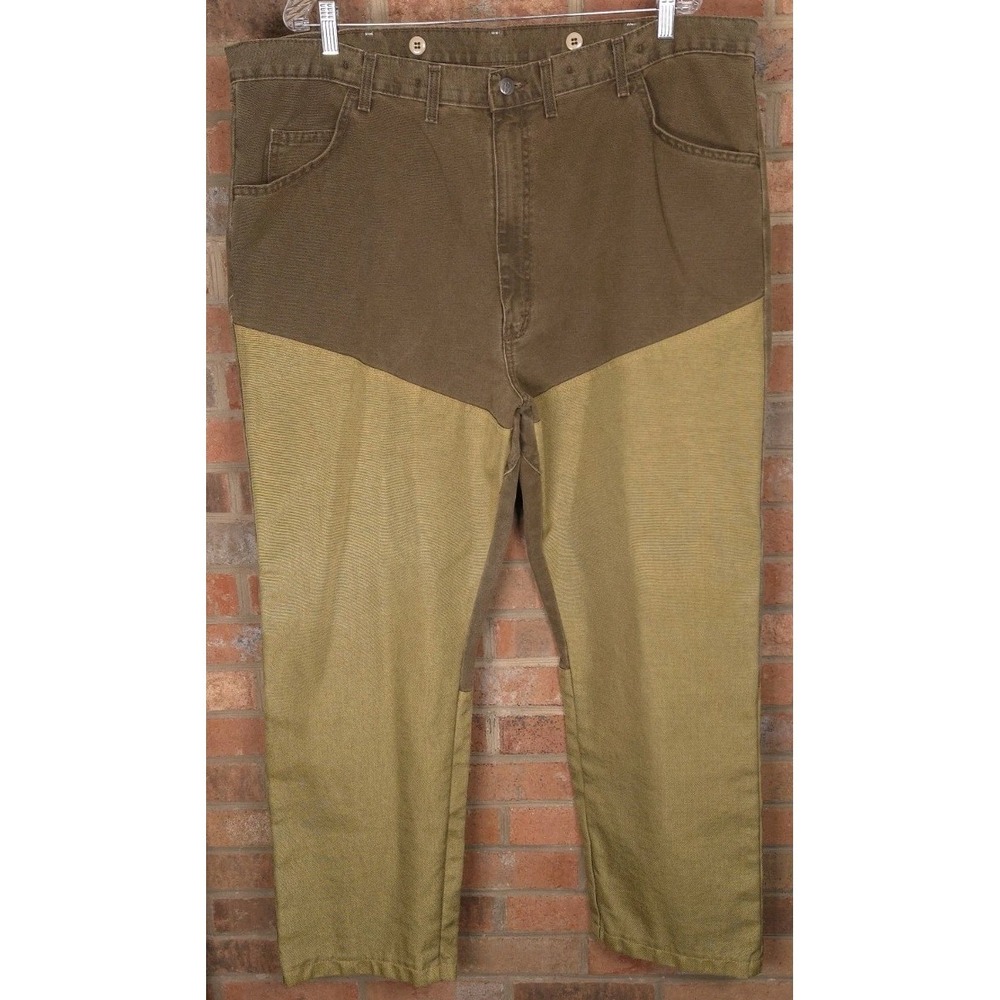 Wrangler Pro Gear Upland‎ PG101NB Western Hunting Brush Guard Pants Jeans 44x30